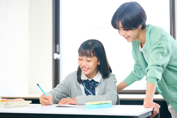 中学生のテスト対策